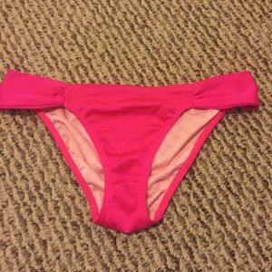 EUC Victoria’s Secret bottom bikini 👙 pink XS